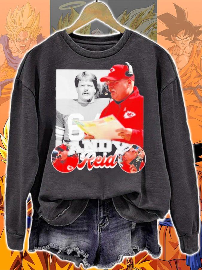 Patrick Mahomes Coach Andy Reid Teerockin Shirt t-shirt sweatshirt