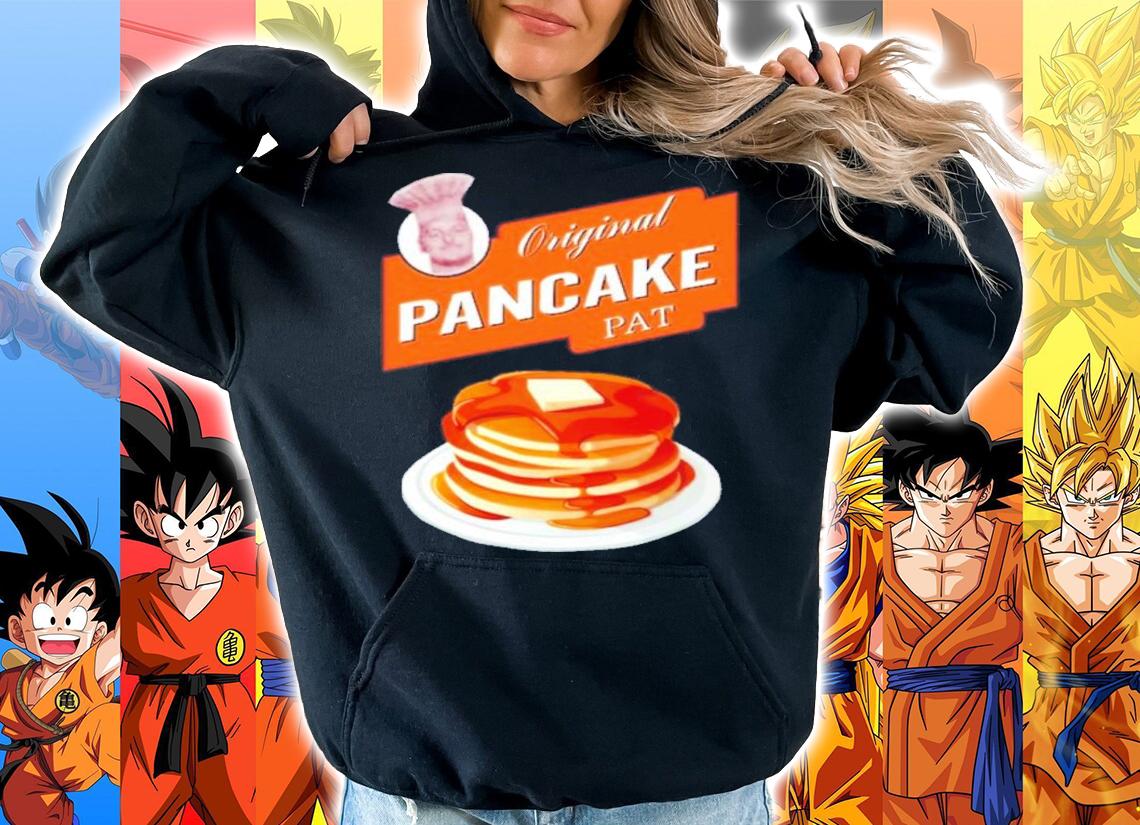 Patrick Ricard Original Pancake Pat shirt t-shirt hoodie