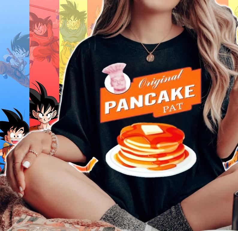 Patrick Ricard Original Pancake Pat shirt t-shirt woman shirt