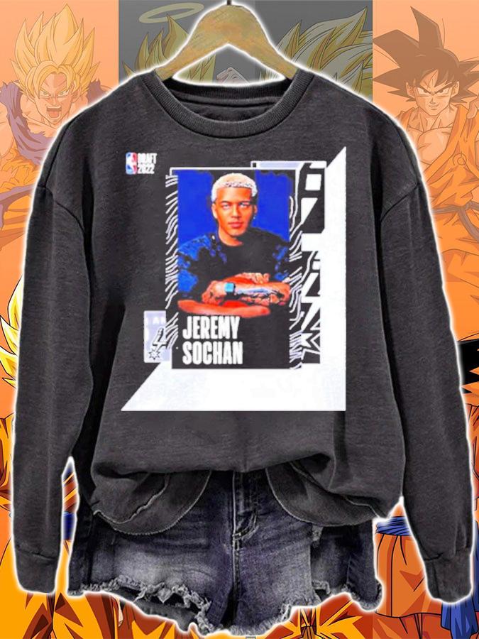 NBA Draft 2022 Jeremy Sochan Shirt t-shirt sweatshirt