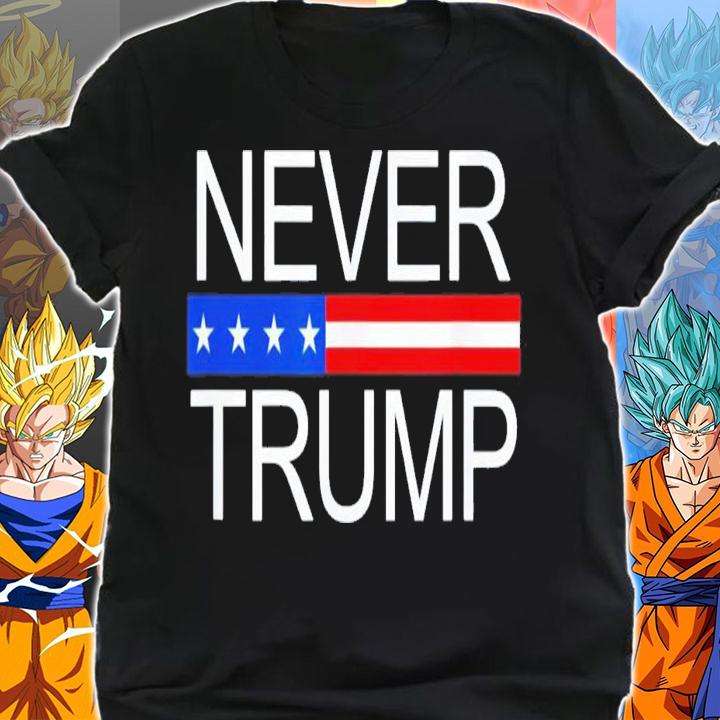 Never Trump Donald Trump t-shirt shirt