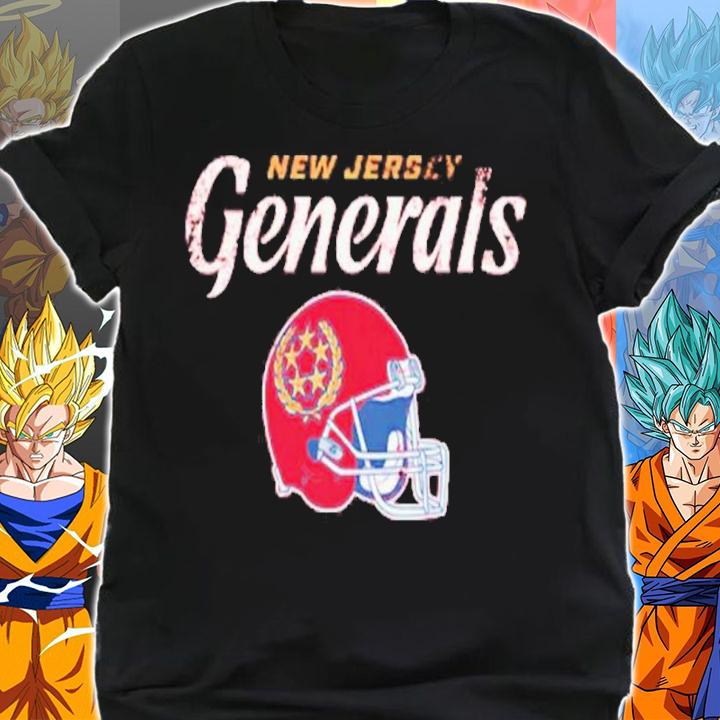 New Jersey Generals Vintage Helmet Shirt t-shirt shirt