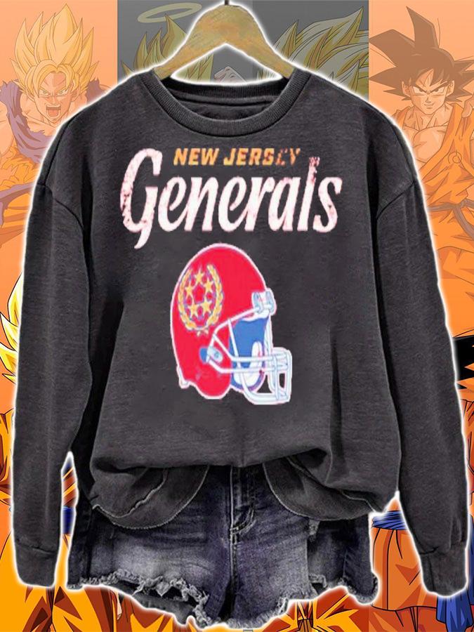 New Jersey Generals Vintage Helmet Shirt t-shirt sweatshirt