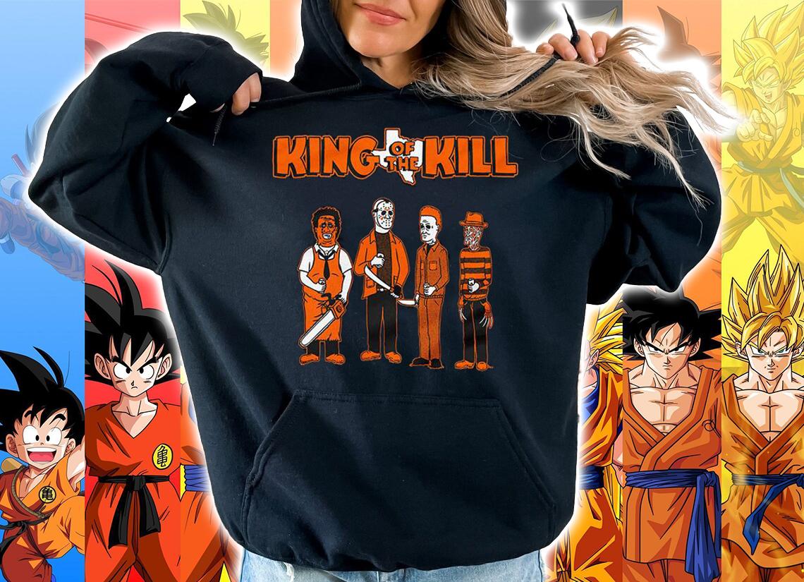 King of the Kill Horror Movies Characters Halloween t-shirt hoodie