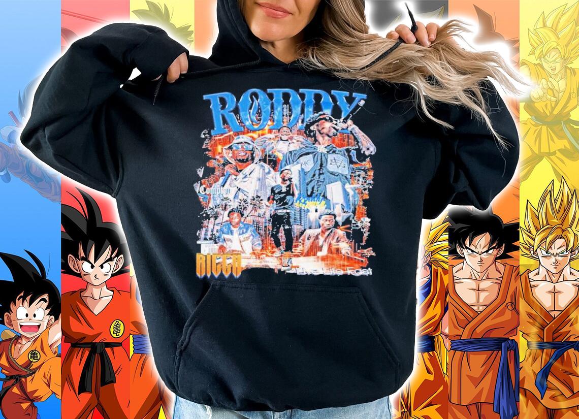 Roddy Ricch Retro Vintage Shirt t-shirt hoodie