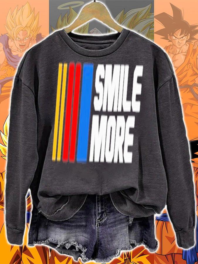 Roman Atwood Smile More Racing T-Shirt t-shirt sweatshirt