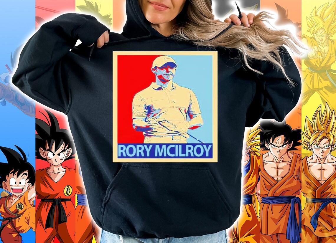 Rory Mcilroy Hope Art T-Shirt t-shirt hoodie
