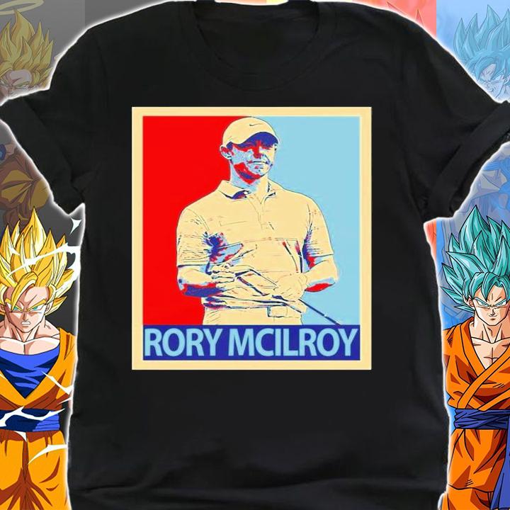 Rory Mcilroy Hope Art T-Shirt t-shirt shirt