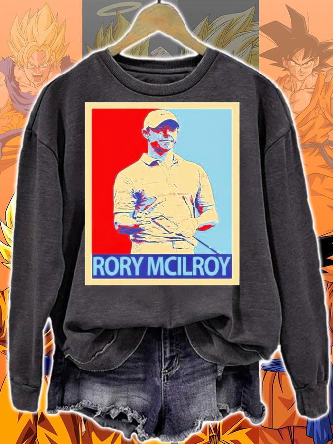 Rory Mcilroy Hope Art T-Shirt t-shirt sweatshirt