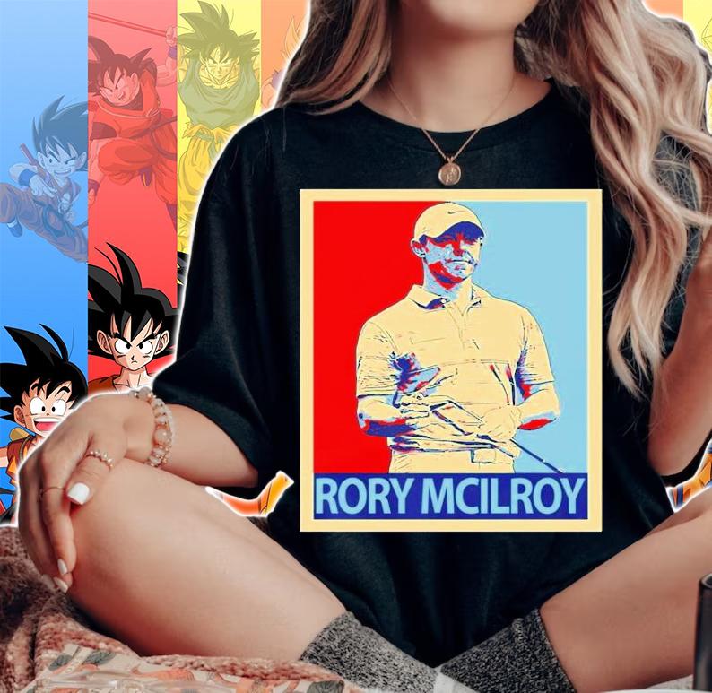Rory Mcilroy Hope Art T-Shirt t-shirt woman shirt