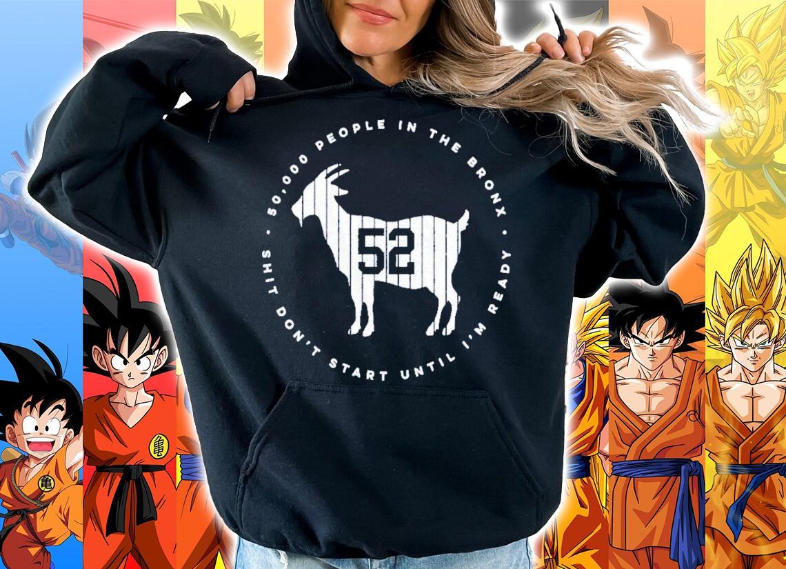 Roto Wear Store Shit Don't Start Until I'm Ready 50,000 People In The Bronx T-Shirt t-shirt hoodie