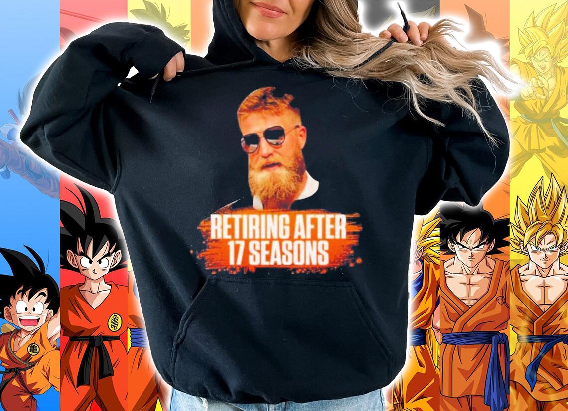 Ryan Fitzpatrick Retiring 17 Year Career Shirt t-shirt hoodie