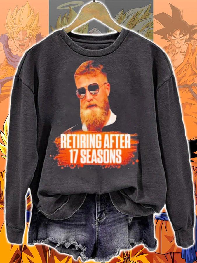 Ryan Fitzpatrick Retiring 17 Year Career Shirt t-shirt sweatshirt