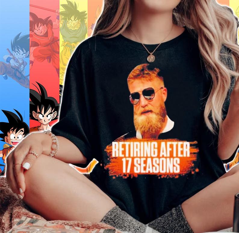Ryan Fitzpatrick Retiring 17 Year Career Shirt t-shirt woman shirt