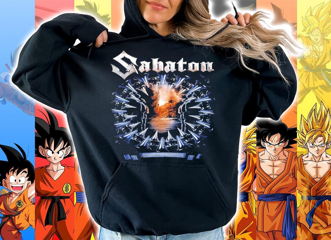 Sabaton Attero Dominatus shirt t-shirt hoodie