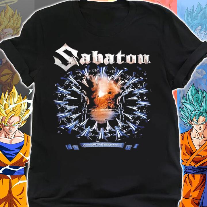 Sabaton Attero Dominatus shirt t-shirt shirt