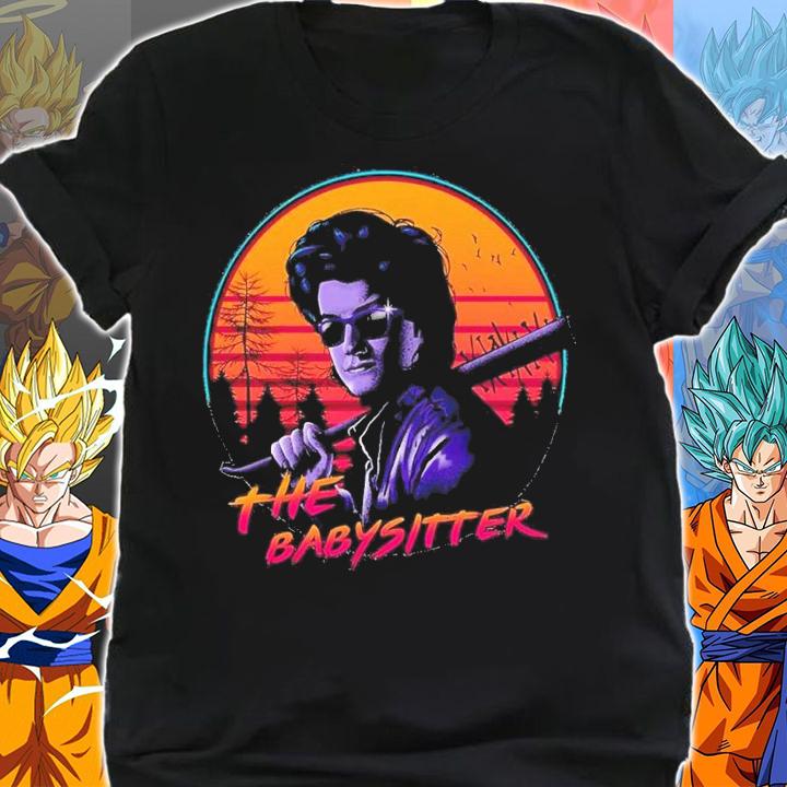 Steve The Babysitter Harrington vintage shirt t-shirt shirt