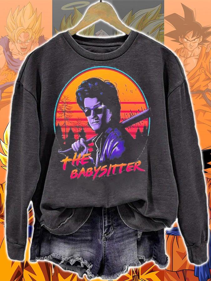 Steve The Babysitter Harrington vintage shirt t-shirt sweatshirt
