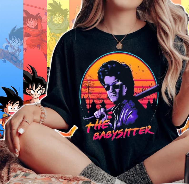 Steve The Babysitter Harrington vintage shirt t-shirt woman shirt