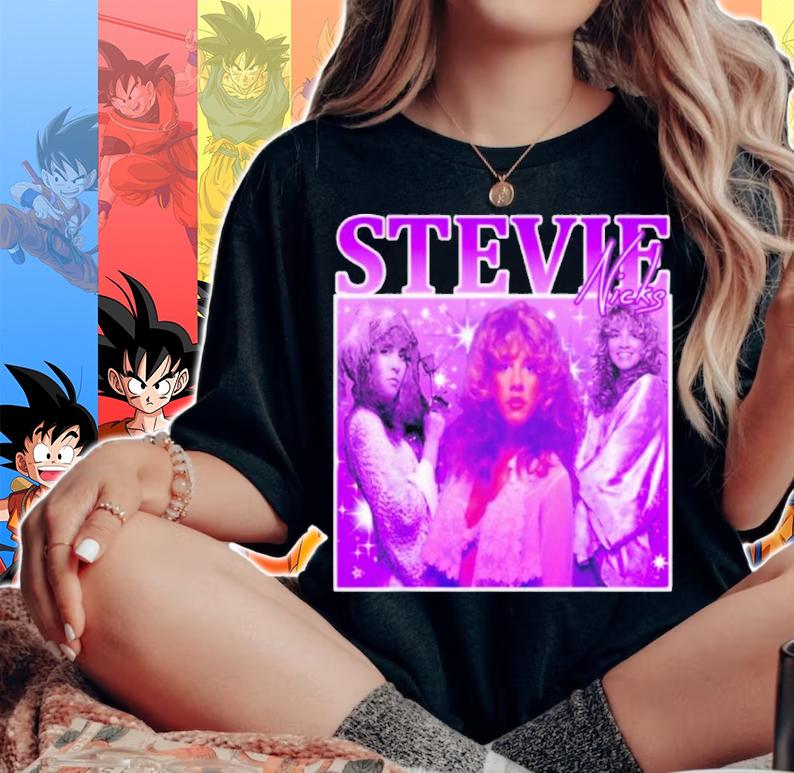 Stevie Nicks Vintage Shirt t-shirt woman shirt