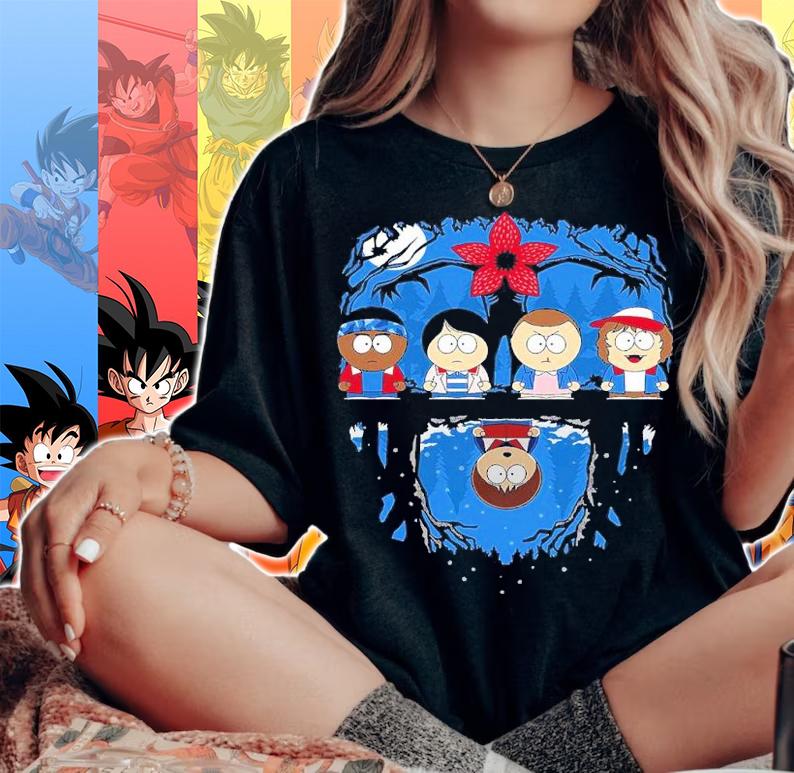 Stranger Park T-shirt t-shirt woman shirt