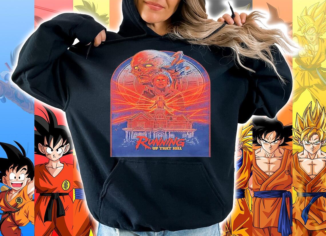 Stranger Things 4 Running Up That Hill shirt t-shirt hoodie