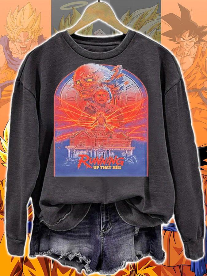 Stranger Things 4 Running Up That Hill shirt t-shirt sweatshirt