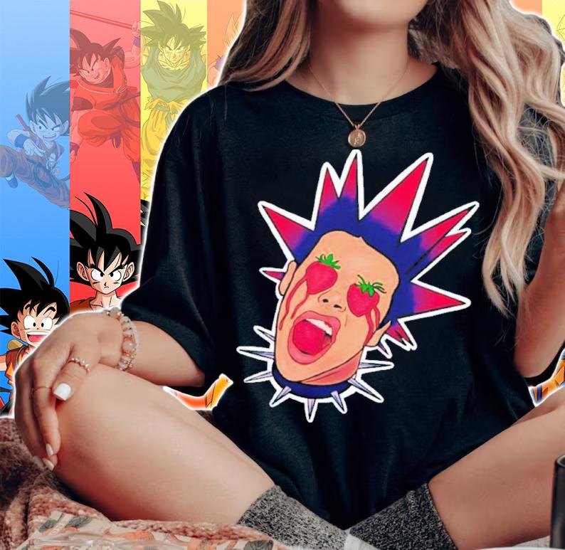 Strawberries Yungblud Shirt t-shirt woman shirt