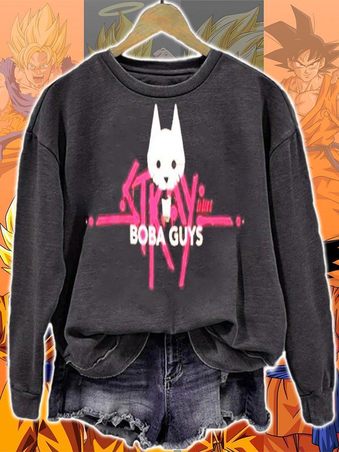 Stray X Boba Guys T-shirt t-shirt sweatshirt