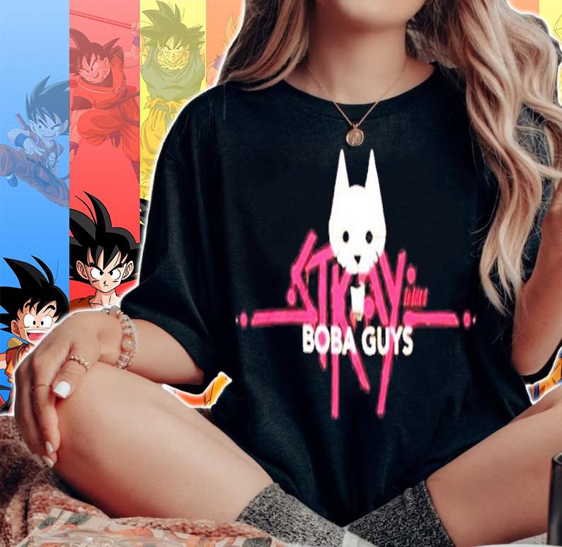 Stray X Boba Guys T-shirt t-shirt woman shirt