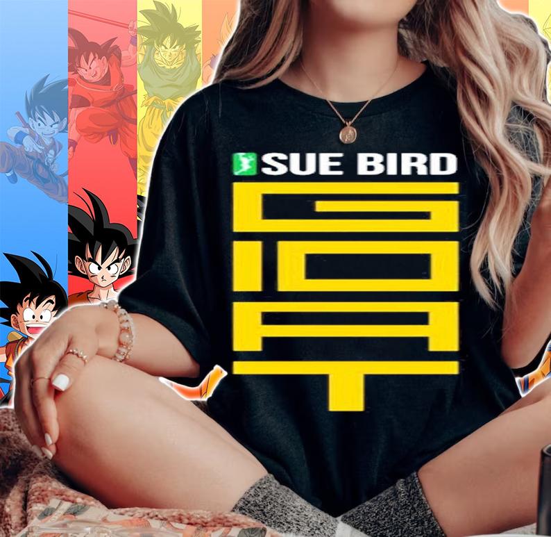 Sue Bird Goat shirt t-shirt woman shirt