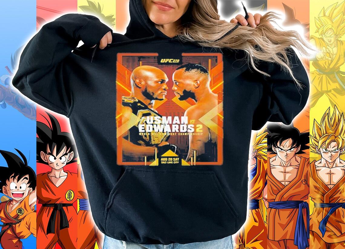 UFC 278 Usman vs Edwards Event shirt t-shirt hoodie