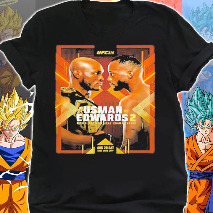 UFC 278 Usman vs Edwards Event shirt t-shirt shirt