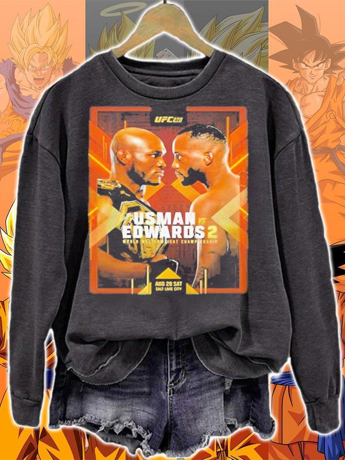 UFC 278 Usman vs Edwards Event shirt t-shirt sweatshirt