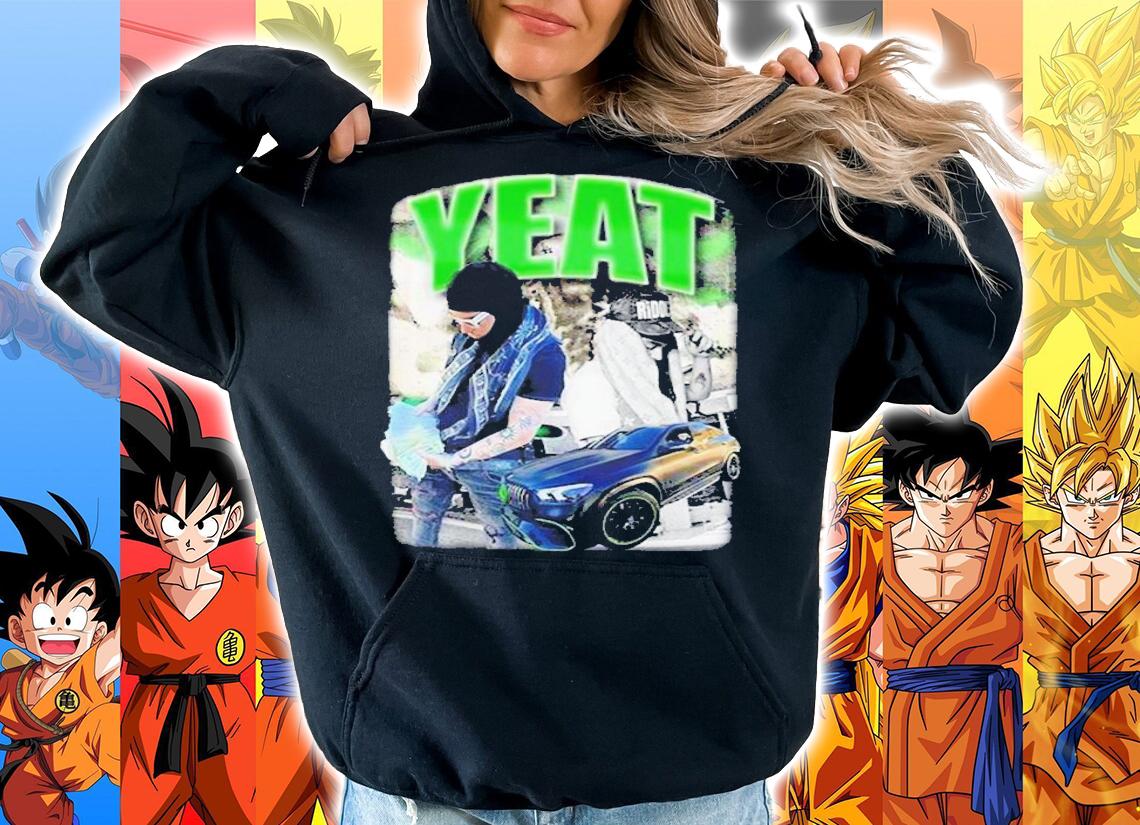 Underground Rapper Yeat T-Shirt t-shirt hoodie