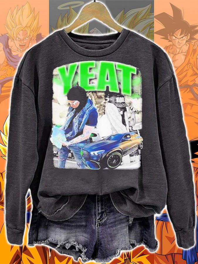 Underground Rapper Yeat T-Shirt t-shirt sweatshirt