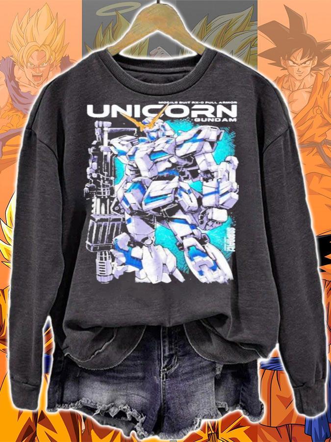 Unicorn Gundam RX-0 Full Armor Shirt t-shirt sweatshirt