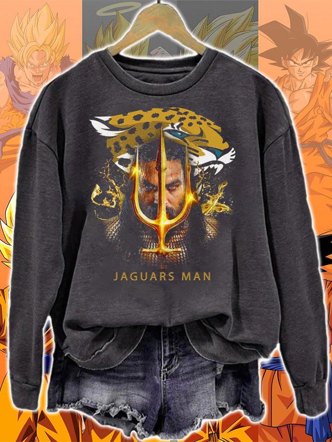 Aquaman Jaguars Man Jacksonville Jaguars t-shirt sweatshirt