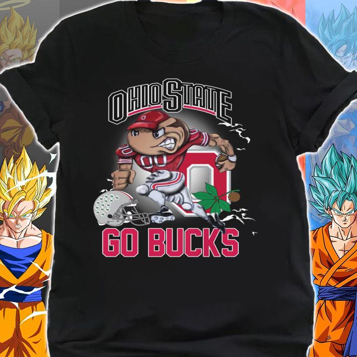 Ohio State Go Bucks Ohio State Buckeyes t-shirt shirt