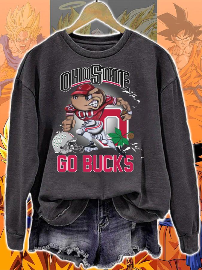Ohio State Go Bucks Ohio State Buckeyes t-shirt sweatshirt