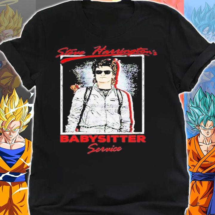 Steven Harrington Babysitter Service Shirt t-shirt shirt