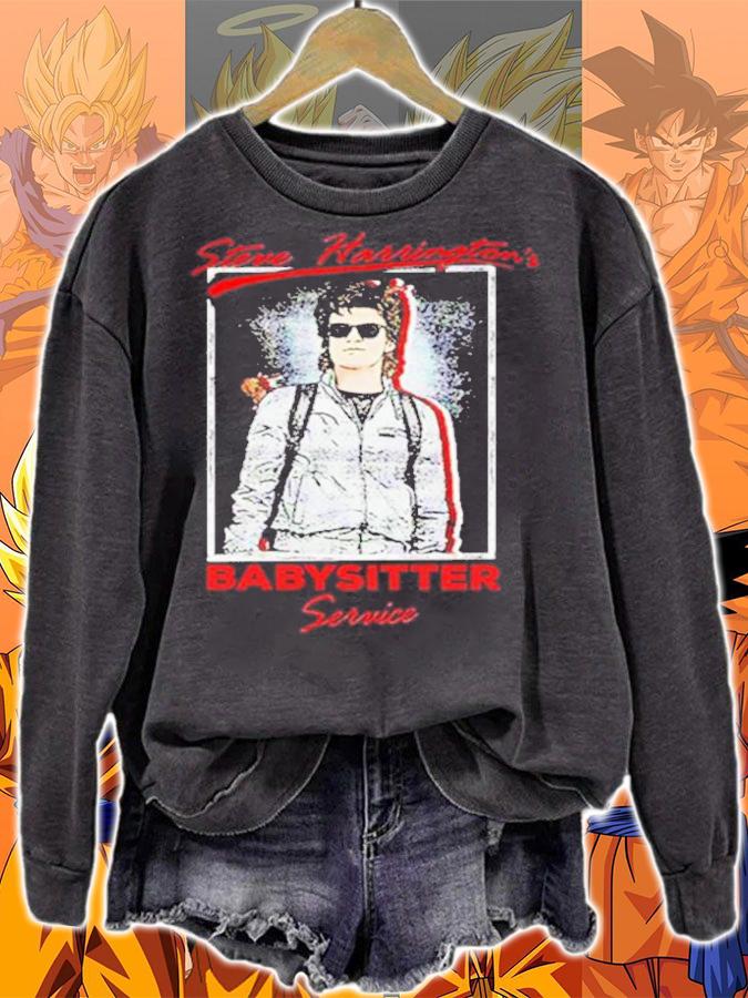 Steven Harrington Babysitter Service Shirt t-shirt sweatshirt