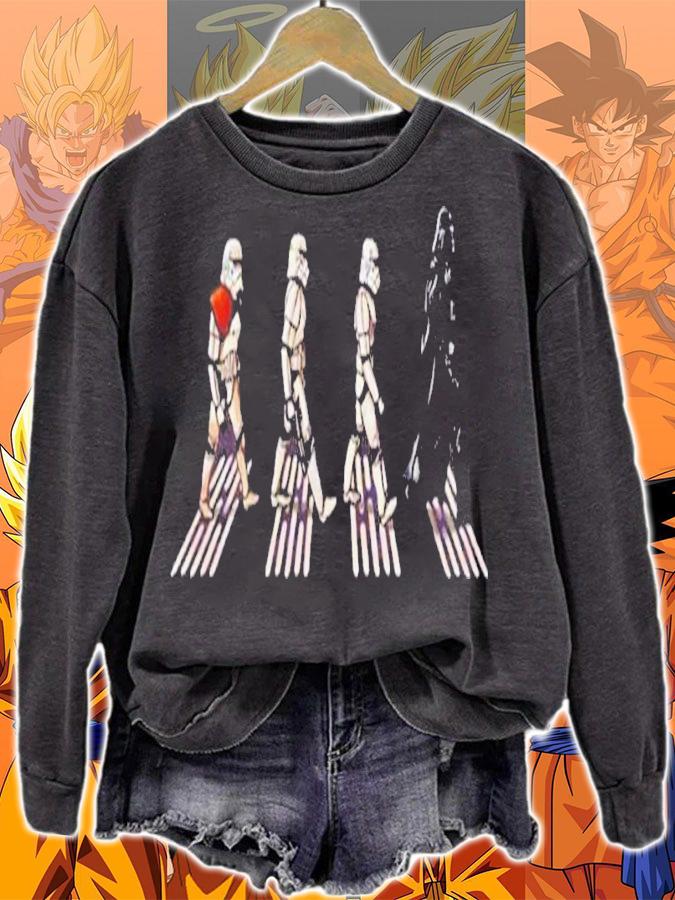 Stormtrooper Star Wars Abbey Road Walkers Shirt t-shirt sweatshirt
