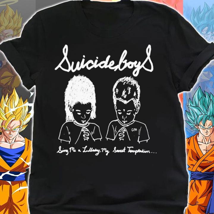 Suicideboys Sing Me A Lullaby My Sweet Temptation T-Shirt t-shirt shirt