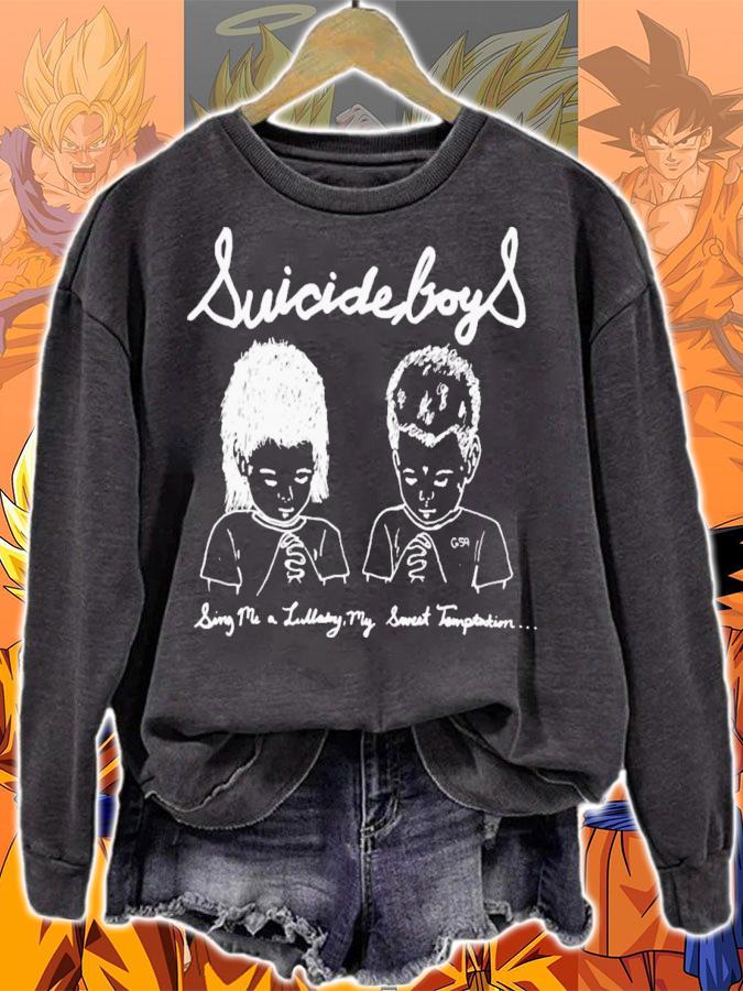 Suicideboys Sing Me A Lullaby My Sweet Temptation T-Shirt t-shirt sweatshirt
