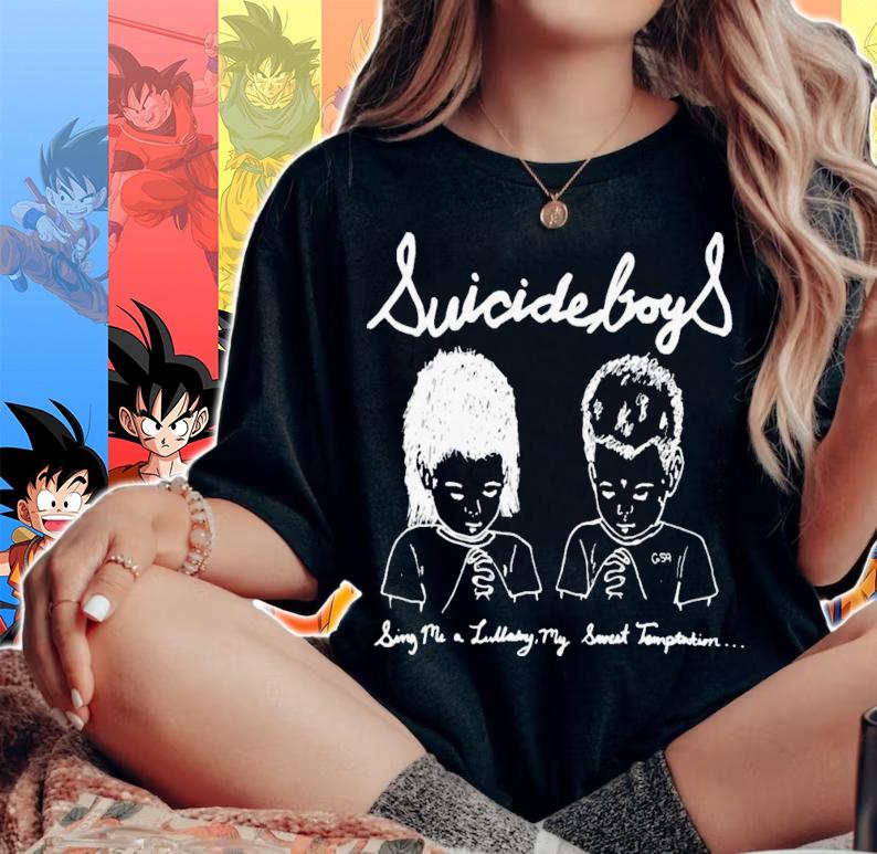 Suicideboys Sing Me A Lullaby My Sweet Temptation T-Shirt t-shirt woman shirt