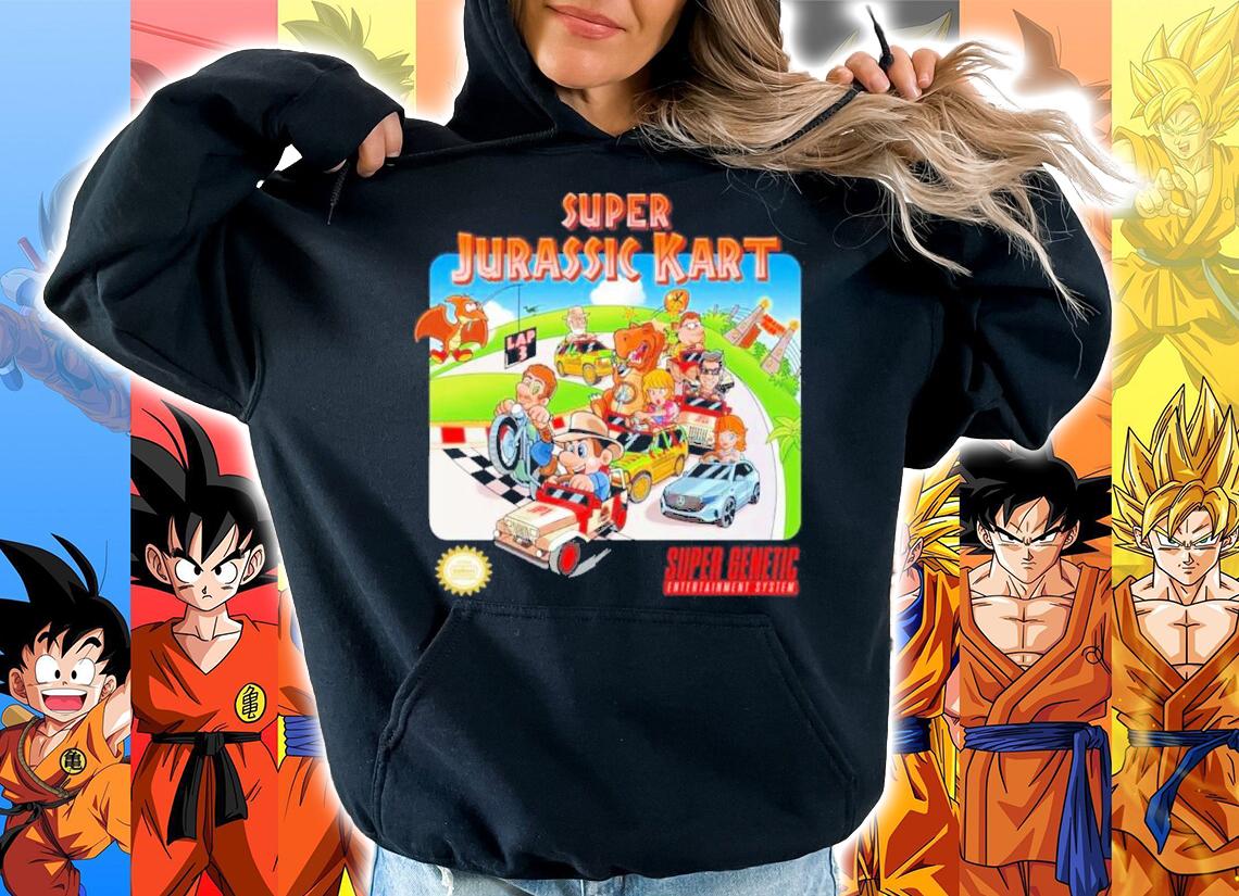 Super Jurassic Kart Shirt t-shirt hoodie