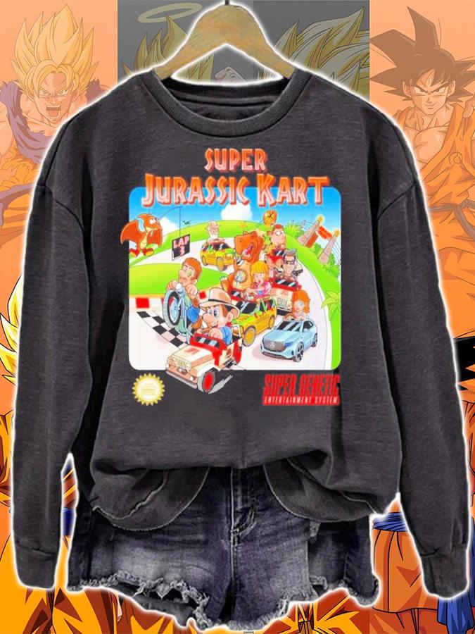 Super Jurassic Kart Shirt t-shirt sweatshirt