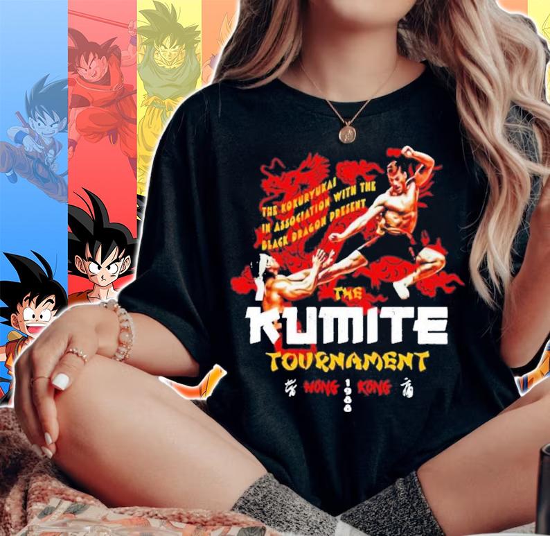 The Kumite Tournament 1988 Shirt t-shirt woman shirt