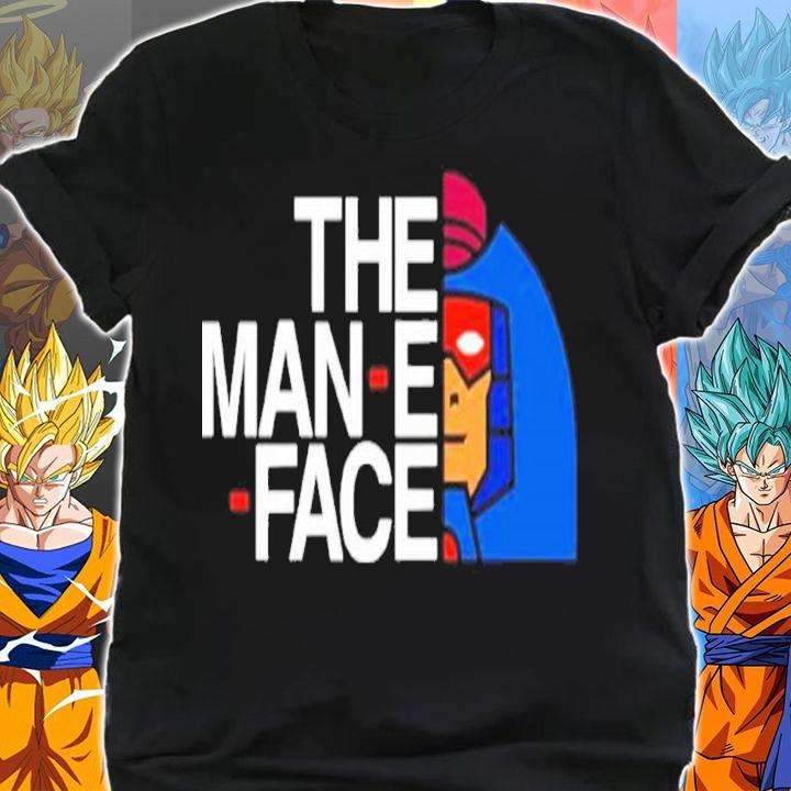 The Man-E-Faces The North Face t-shirt shirt
